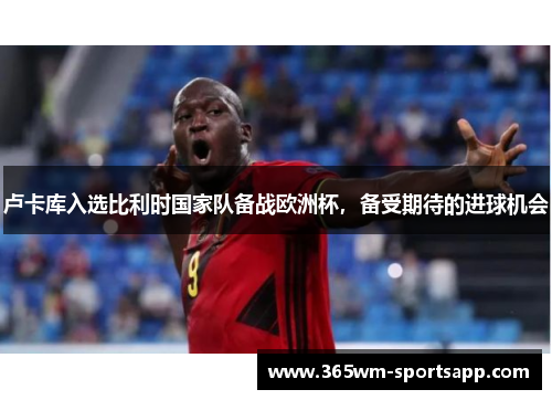卢卡库入选比利时国家队备战欧洲杯，备受期待的进球机会