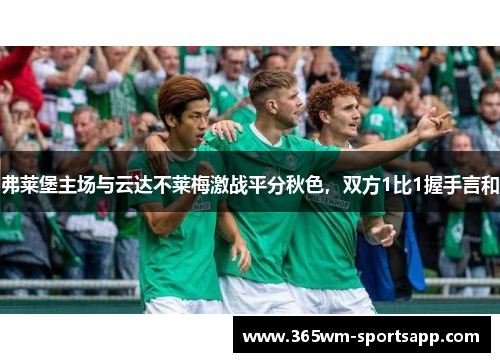 弗莱堡主场与云达不莱梅激战平分秋色，双方1比1握手言和
