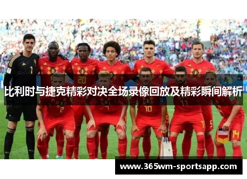 比利时与捷克精彩对决全场录像回放及精彩瞬间解析