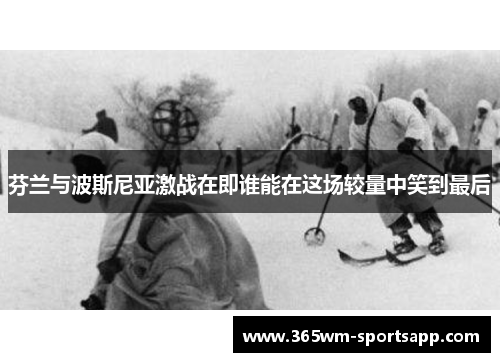 芬兰与波斯尼亚激战在即谁能在这场较量中笑到最后